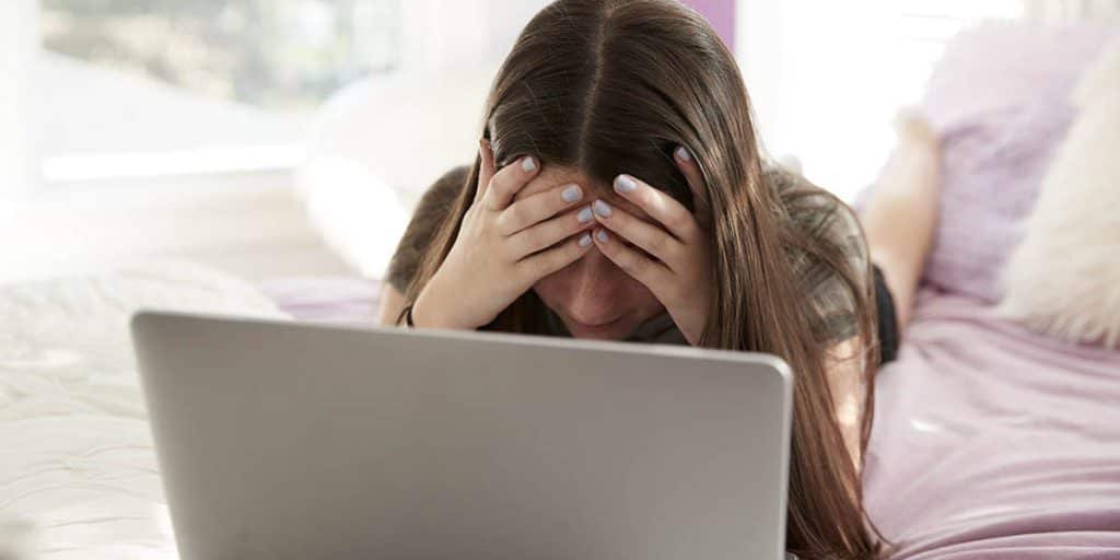 Teen lost social media account