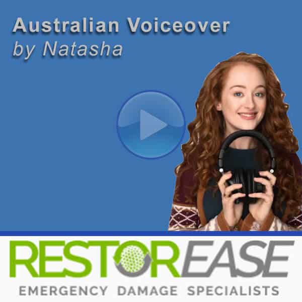 Australian Voiceover for Restorease' VoIP Auto-Attendant